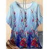 3D Printed Summer Women's T-shirts Are Fashionable, Breathable and Versatile