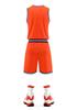 College Student & Children's Basketball Team Uniform Set - Competition & Training Vest