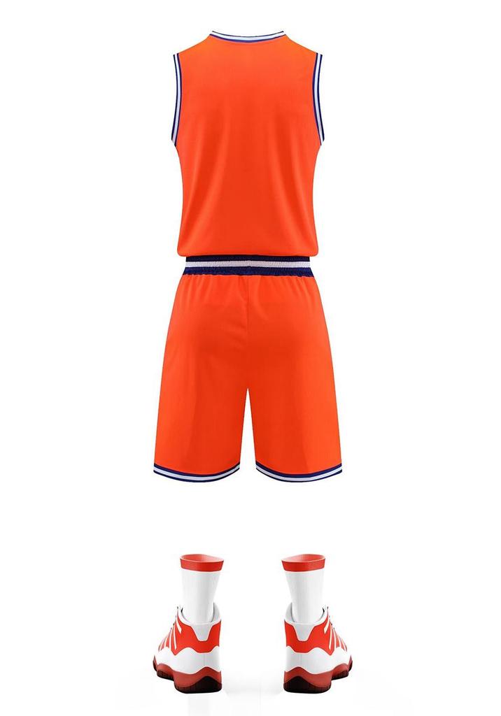 College Student & Children's Basketball Team Uniform Set - Competition & Training Vest