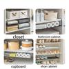 Practical Shoe Rack - Heavy Duty Expandable Space-Saving Adjustable Storage Shelf, Modern Minimalist Design for Under Bed Organization