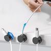 6Pcs Rotatable Cord Holder Adhesive Home Office Nightstand Desk Cable Organizer Magnetic Wire Management Clip Charging Cord