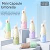 Ultraviolet Protection Pocket Parasol Folding Sun Shade Umbrella Portable Sun Umbrella  Outdoor