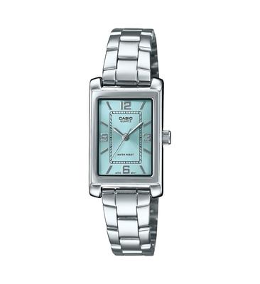 Analog Teal Dial Women's LTP-1234DD-2ADF