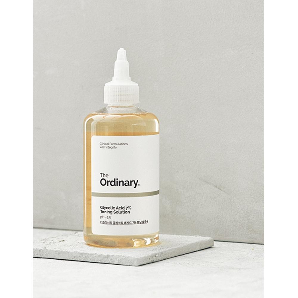 

Ordinary Glycolic Acid 7 Exfoliating Toner 240 мл High Intensity Keratin Toner