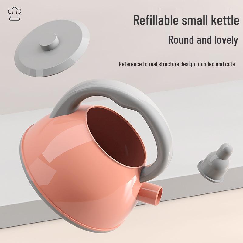 Cross-Border Pretend Kitchen Playset: Educational Toy for Girls Ages 3-6, Includes Fruit Cutting Set