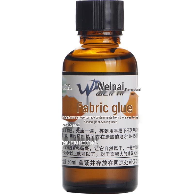 Flexibelt Vattentätt Tygklister för Strass - Genomskinligt, Mjukt Reparationslim