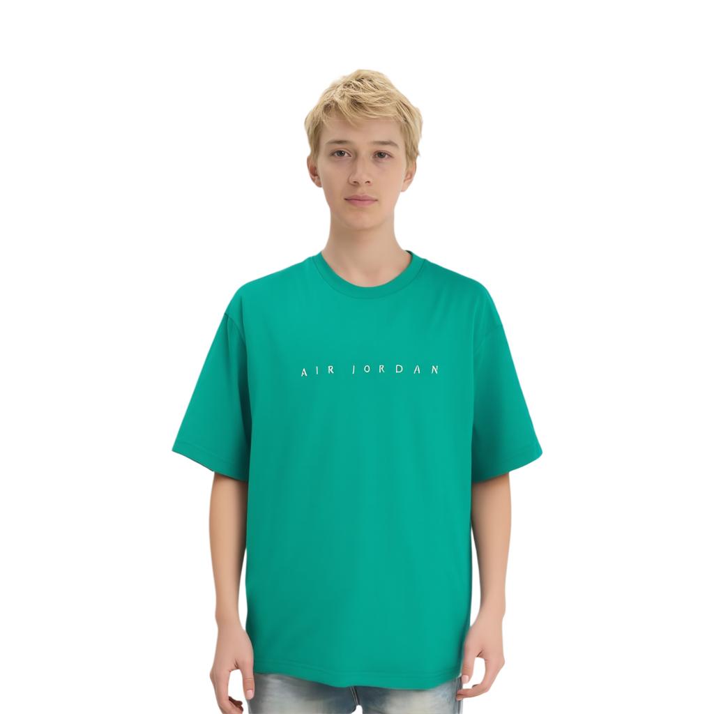 Jordan Union LA x Air Essentials T-shirt z krótkim rękawem z nadrukiem Unisex Topy Zielony DV7344-348