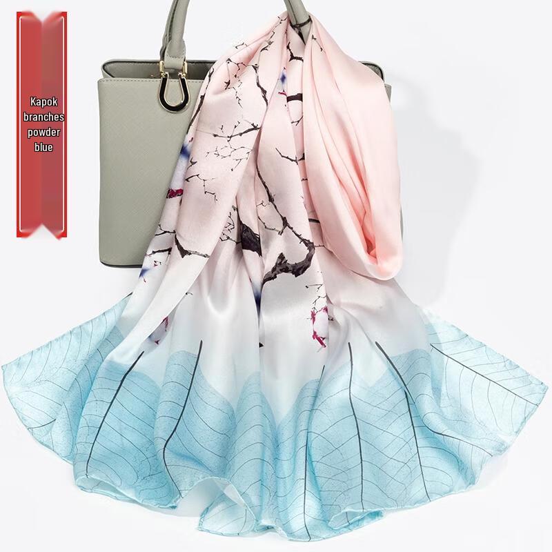 HANDUNYOU Mulberry Silk Scarf Gift Set