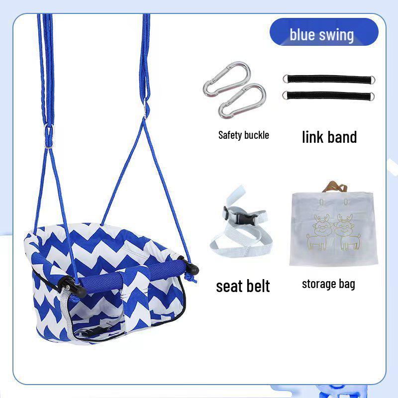 Children's Indoor/Outdoor Hanging Swing Chair for Babies & Toddlers