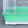 Bird Cage Hanging Hook Birdcage Parrot Stand with Standing Pole for Parakeet Conures