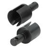 2PCS RC Differential Cup Steel Construction for ZD Racing 08421 08423 08427 9020 9021 9116 18 RC