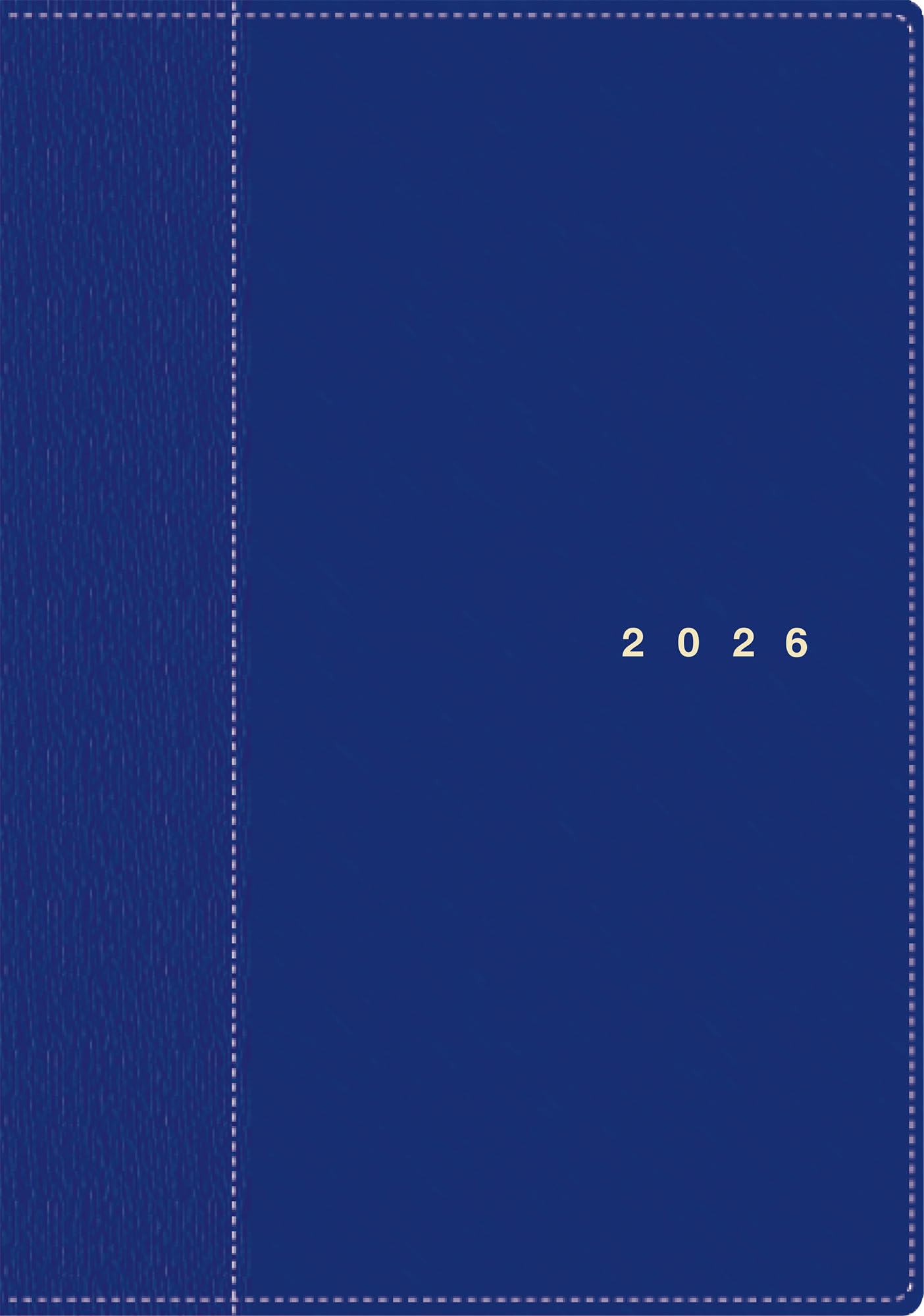 Takahashi Planner April Charm 635 2026, Start, B6, Weekly, 5, Navy, No.