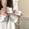 Cute smiley toilet paper AirPods pro1 apple bluetooth headset case 1/1/1 generation cartoon case