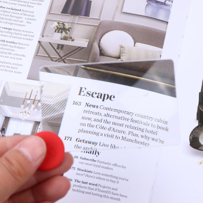 1/2Pcs Outdoor Solar Igniter 3X Magnifying Acrylic Glass Card Fire Starter Picnic Ignition Tool For Camping Tools