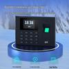 Deli Fingerprint Time Attendance Machine 3960S CN plug (adapter included)