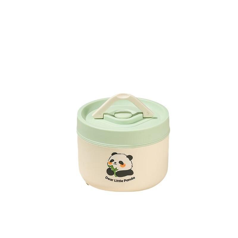 Panda Insulated Lunch Box Set