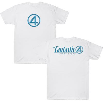 The Fantastic Four First Steps T-shirts High Quality Cotton Tops Gifts Graphic TShirt Men Women Clothing New Design Crewneck Tee