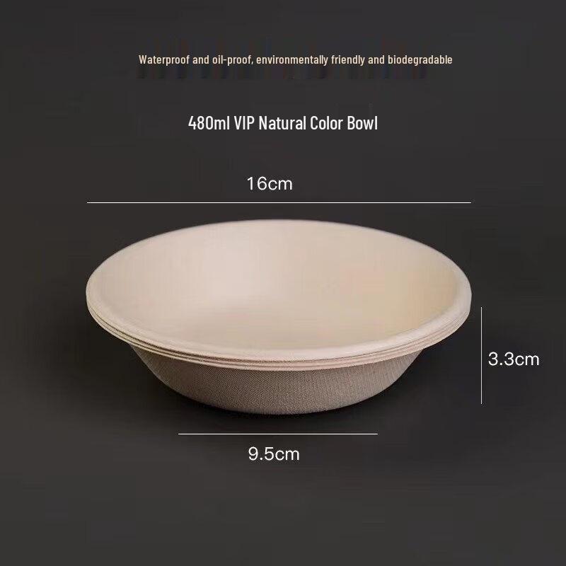 Qiwei Disposable Picnic Tableware Set
