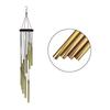 12-Tube Handmade Wind Chime Pendant for Balcony, Courtyard, or Living Room – European & American Style