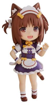 PLUM Nekopara Mini-Figur Azuki Figur Höhe 100mm PVC PF194 Bemaltes Fertigprodukt 100! ca. Maßstabslos