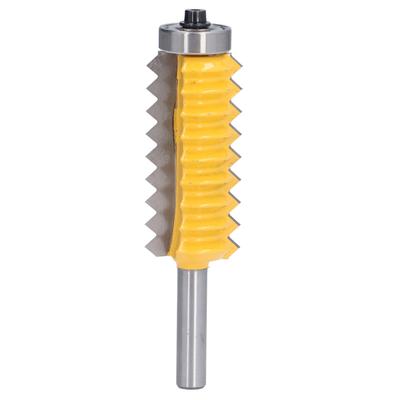 Fräser 8mm Schaft Mehrzahn Metall Nutfräser Schneidwerkzeug für Holzbearbeitung