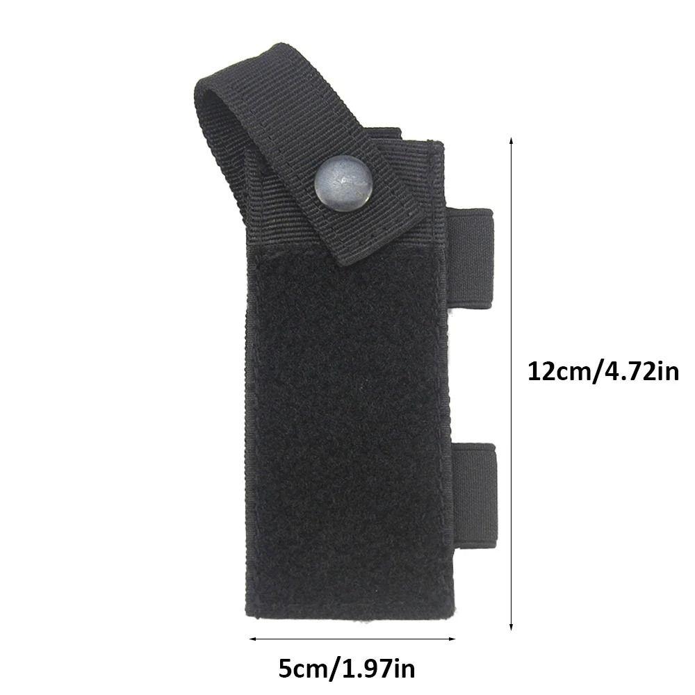 Hanging Bags Scissor Waist Bag Flashlight Holder Scissors Pouch EDC Scissors Pouch  Outdoor Sports