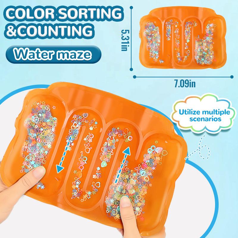 Color Sorting Toys Sensory Toys For Toddlers Fine Motor Skill Games Learning Fidget Toys Color Matching Montessori Butterfly Toy