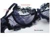 Sexy Plus Size Lingerie Set: Sheer, Anti-Sag, Lace Bra for Smaller Bust Look
