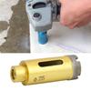Drill Bit Marble Ceramic Tile Wall Glass Angle Grinder Hole Saw Tool 25mmCelsius28mm