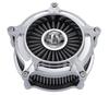 Filtro de Ar para Limpador de Ar Sportster para Motocicletas Iron X72 Peça de Reposição Harley-Davidson 883, XL883, XL1200, X48, - (cinzento)