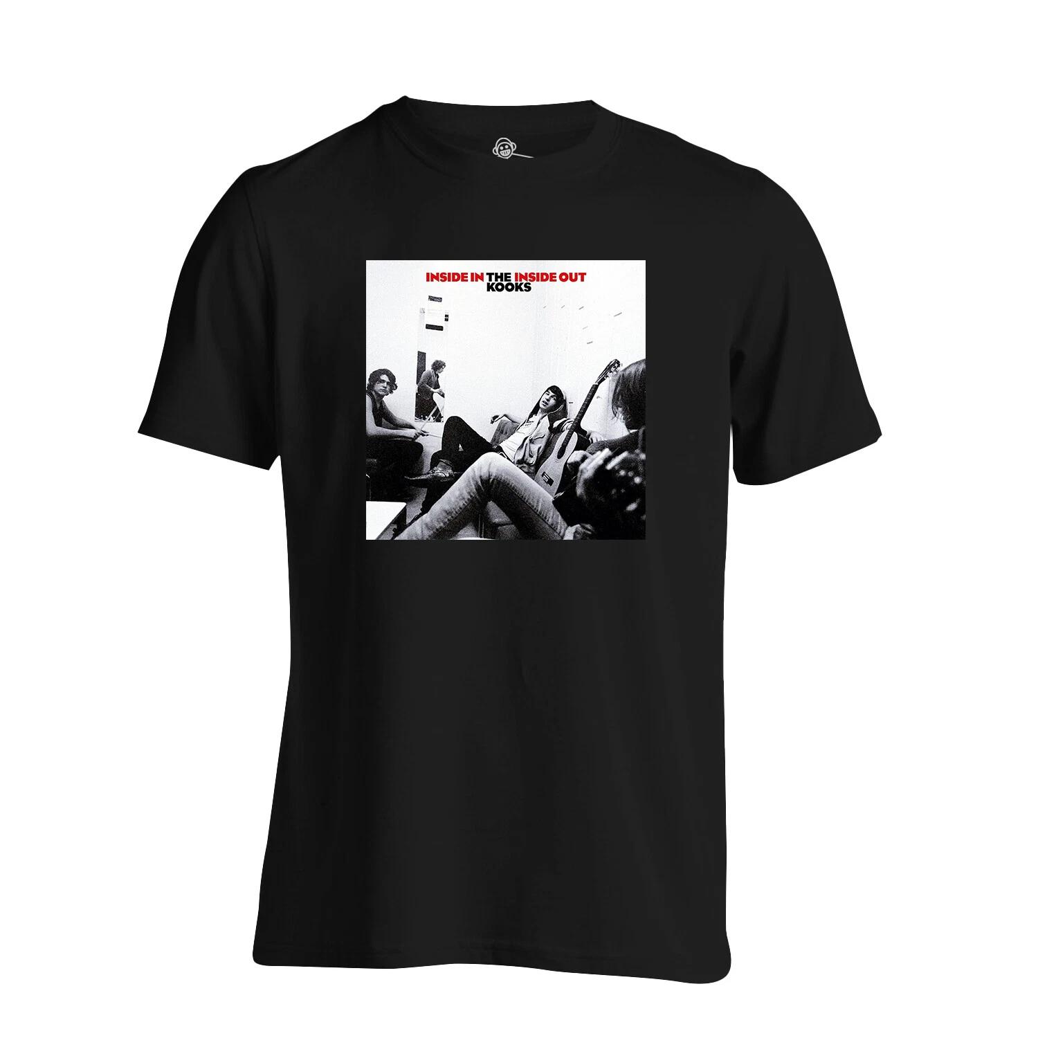 

Kooks T Shirt Inside In Inside Out Album Cover Indie Rock Pop Classic XL