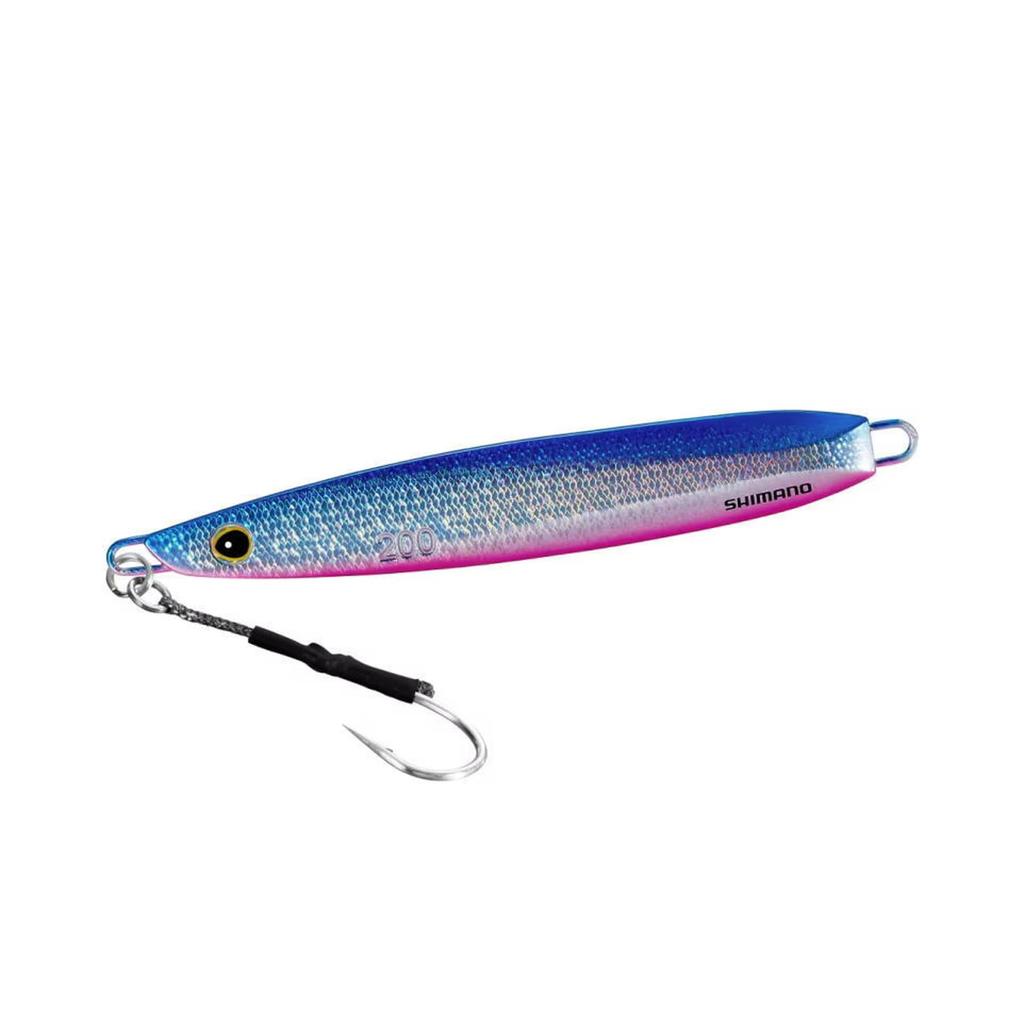Shimano Offshore Jig Ocea EJ Slide 200g 007 S Blue Pink JV-E20U