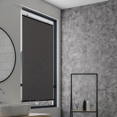 1PC Universal Roller Blinds Suction Cup Sunshade Blackout Curtain Car Bedroom Kitchen Office Window Sun-shading Curtains Nail-free