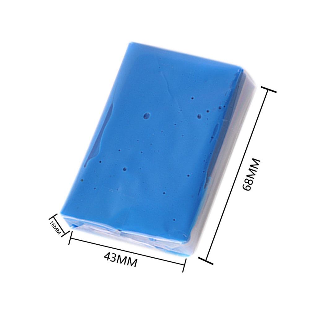 Car Cleaning Clay Bar 2/1pcs For Auto Detailing Waxing Polish Treatment Washing Mud Clay Car Clean Accessories 2025