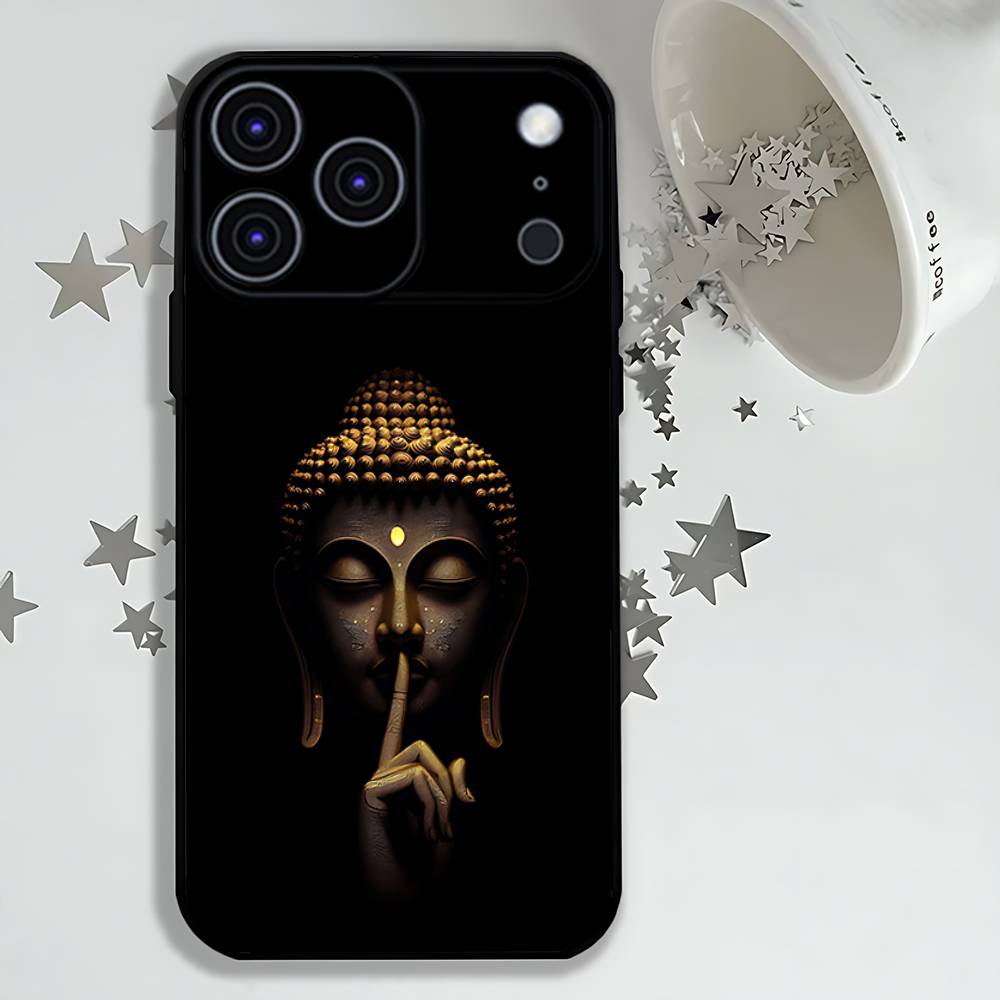 The Buddha Art For iPhone 12,16,13,14,15,17,11,Pro,Max,Plus,E,Air,Mini TPU Soft To Skin-friendly Phone Case