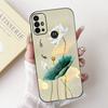 For Motorola Moto G10 G20 G30 G40 Fusion G50 G60 Phone Case Back Cover Soft Matte Silicone Slim Funda Lovely Panda Rabbit Flower