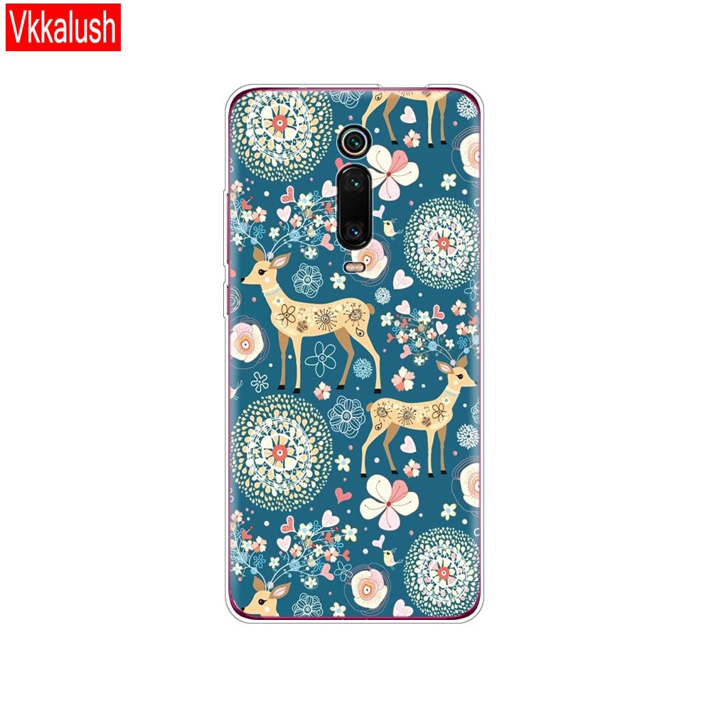 Cover Phone Shell Case For Xiaomi Redmi K20 Mi 9T Case Soft Silicon Phone Back Cover Case For Xiaomi Redmi K20 Pro Mi 9T Pro