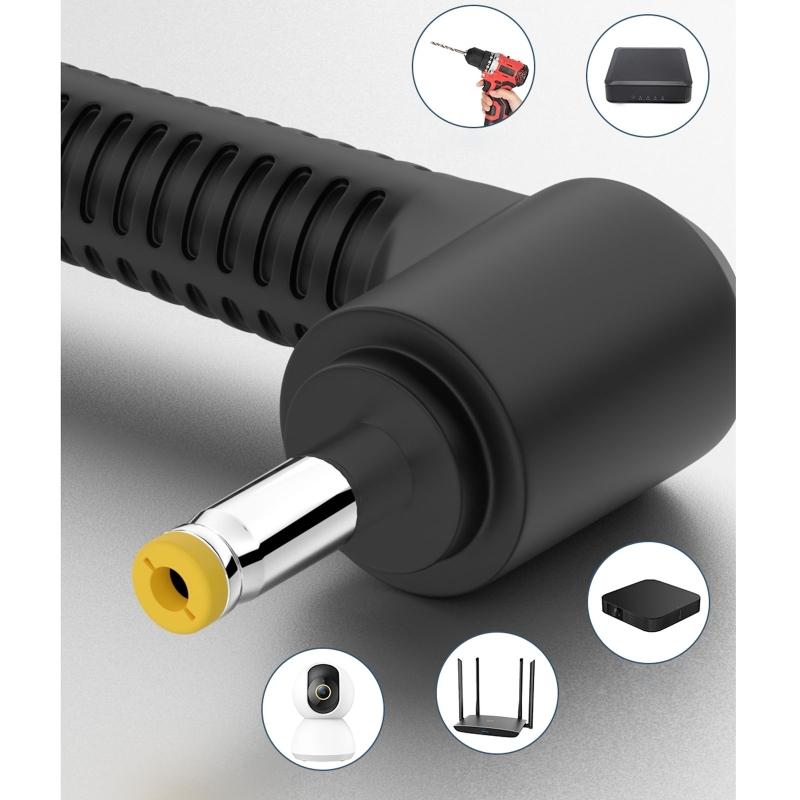150cm USB C Type-C PD Male to 9V 12V 15V 20V 5.5x2.1 5.5x2.5mm 3.0x1.1 3.5x1.35mm 4.0x1.7mm 4.8x1.7mm Power Supply Adapter Cable