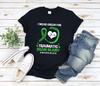 Brain Injury and Kids Tshirt, I Wear Green For Traumatic Brain Injury Awareness, Support Squad and Kids Tshirt, Get Well Soon Gift, Awareness Ribbon