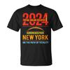 Adirondack Park New York Ny Total Solar Eclipse 2024 4 T-Shirt