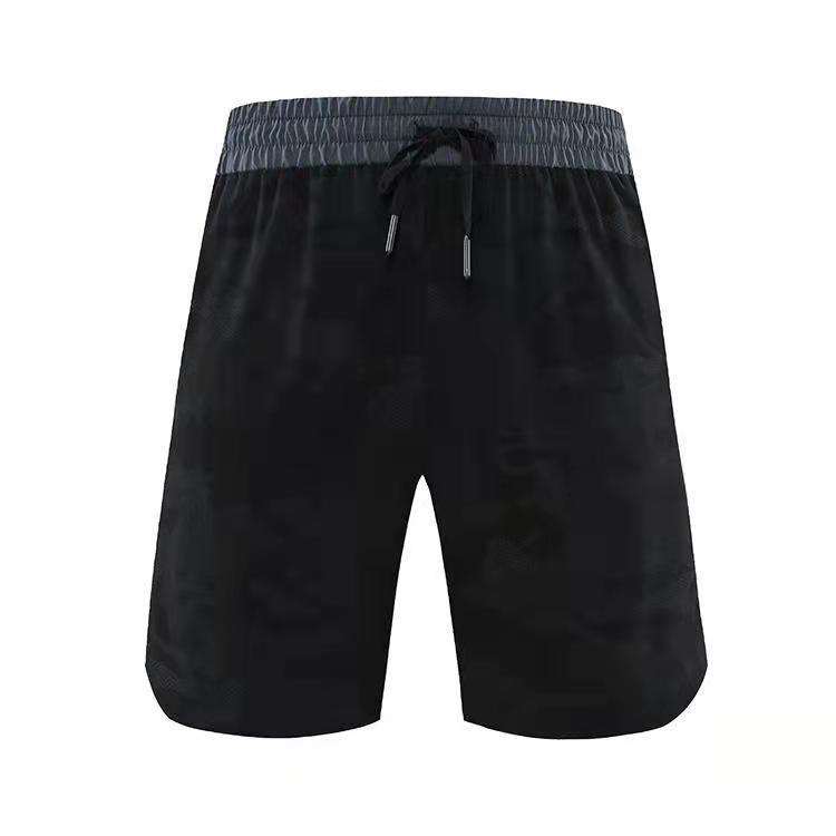 Men's Quick-Dry Camouflage Sports Shorts: Loose Fit for Running, Training, and Fitness