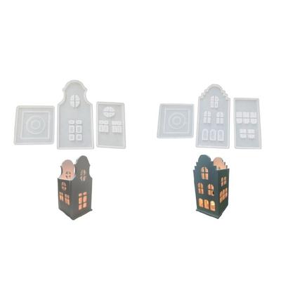 Versatile Sturdy Silicone Molds for House Candle Accessory Portable for Artistics and Craft Supplies Lovers