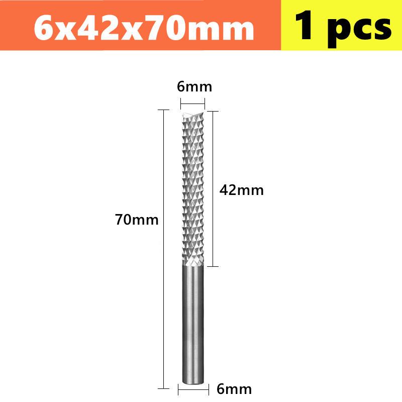 PCB corn  milling cutter Carbide End Mill 3.175/4/6/6.35/8/10/12mm shank,  CNC Cutting Milling PCB MDF ABS Tools Router Bit