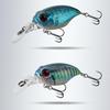 Fishing Lure Wobblers Floating Artificial Hard Bait with Treble Hook Realistic Looking Bright Color Crank Fishing Lure Bait