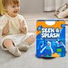 Ultimátní sada Hledej a bazén - 64 třpytivá hra Hledej a najdi, Vzdělávací vodní hračka STEM pro chlapce a dívky 6-12