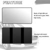Car Mirror For Sun Visor Large Screen Portable Makeup Mirror Hd Vanity Mirror For Truck Suv Interior Rear View Mirror