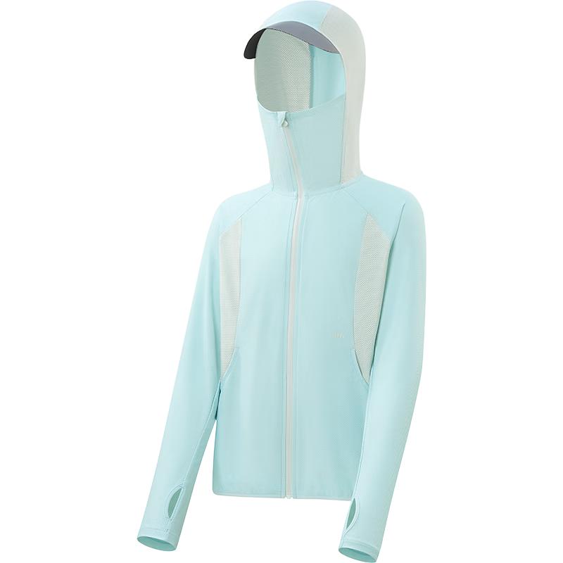 

Beneunder Kids AS983 Unisex UV Protection Breathable Hooded Sun Jacket 110