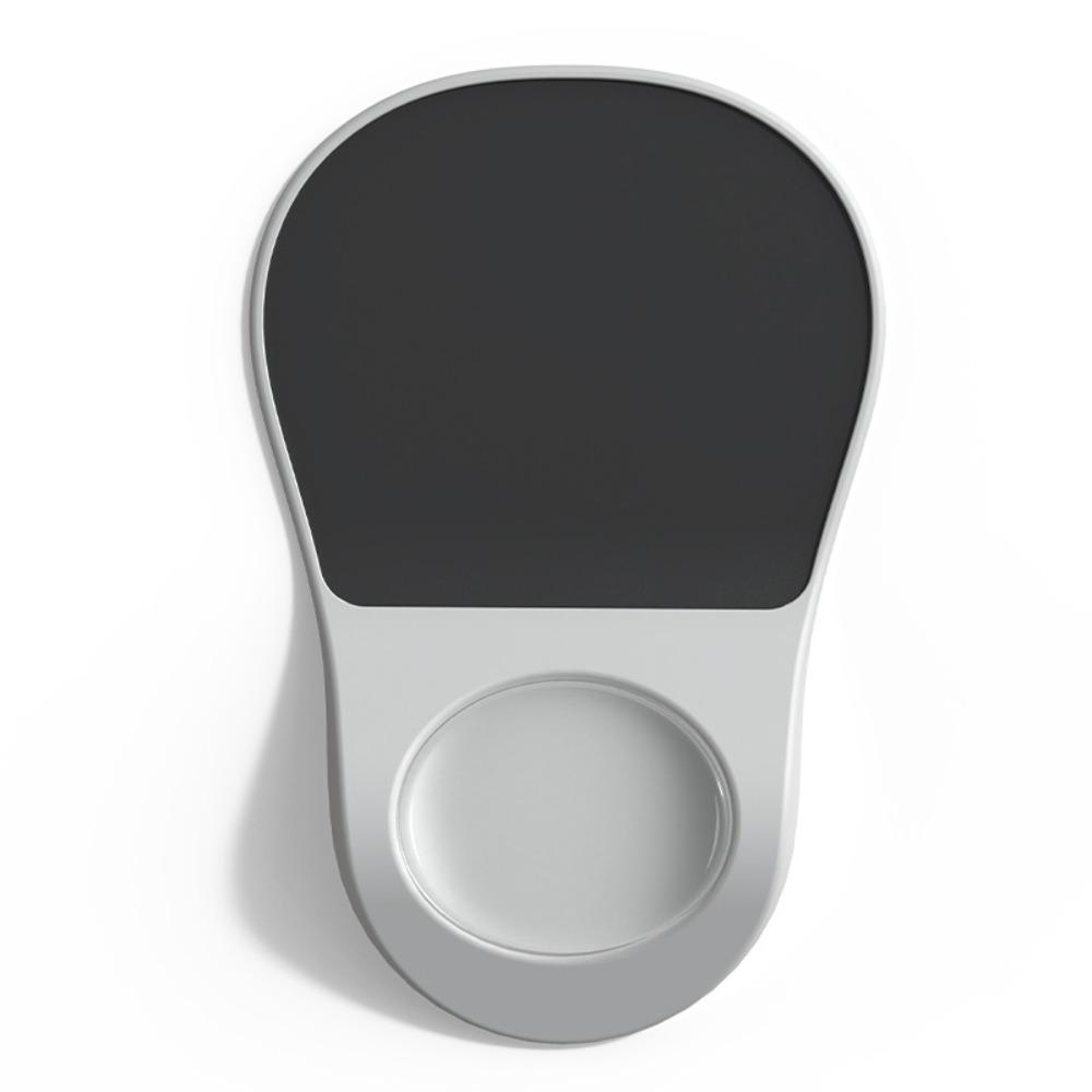 Smooth Surface Ergonomic Mouse Pad Comfortable Wear-resistant Mouse Pad with Wrist Rest Non-Slip Easy Clean Wrist Support Pad