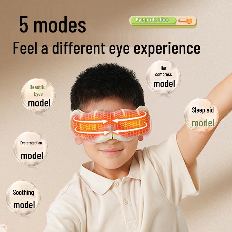 HEZHENG Eye Massager for Students and Children CN plug (adapter included)