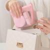 1pcs Nylon Mesh Drawstring Storage Pouch Bag Multi Purpose Travel & Outdoor Activity Pouch For Digital Products Makeup Bag